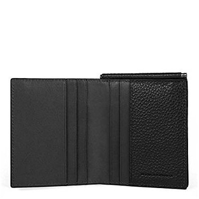 PQUADRO PU4196W83R PORTAFOGLIO UOMO NERO