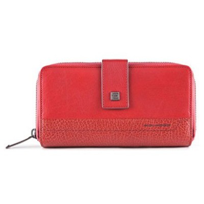 PORTAFOGLIO DONNA CON    PORTAMONETE ROSSO