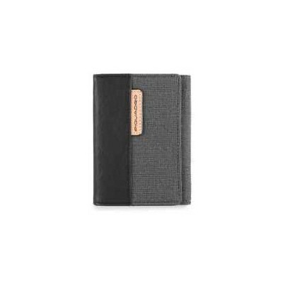 PORTAMONETE PIEGHEVOLE   FINESTRA P.DOCUMENTI GREY