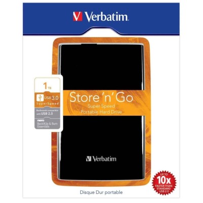HARD DISK ESTERNO 3.0 Store 'n' Go 2,5" 1 TB Verbatim