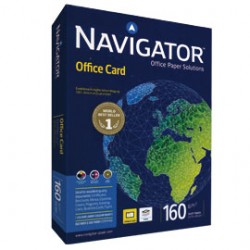 CARTA NAVIGATOR office card A4 160GR 250FG 210X297MM