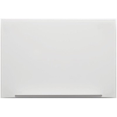 LAVAGNA MAGNETICA VETRO  NOBO BIANCO 1260X710