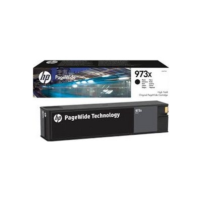 CARTUCCIA NERO HP 973X PageWide 477DWT-452DWT