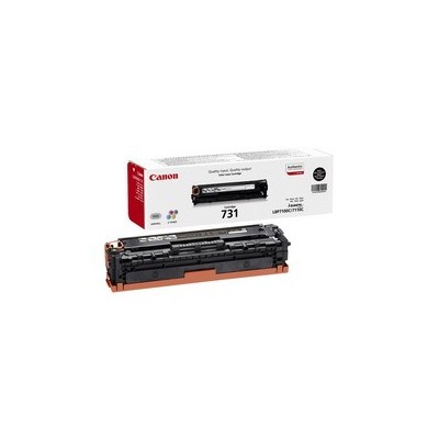 TONER NERO PER LBP7100Cn, LBP7100Cw 731BK