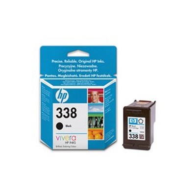 CARTUCCIA A GETTO DINCHIOSTRO HP N.338 NERO