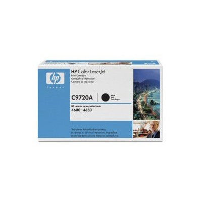 CARTUCCIA DI STAMPA SMART PER STAMPANTI HP COLOR LASERJET 4600/4650 NERO 9000PG.