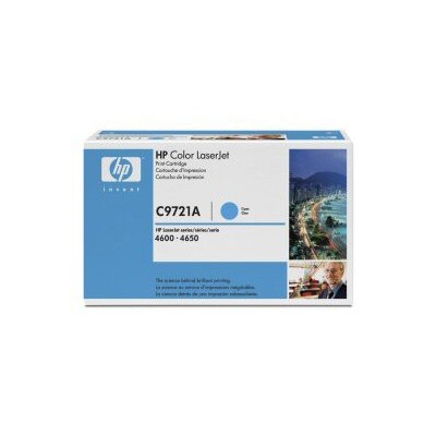 CARTUCCIA DI STAMPA SMART PER STAMPANTI HP COLOR LASERJET 4600/4650 CIANO 8000PG