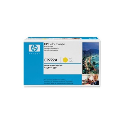 CARTUCCIA DI STAMPA SMART STAMPANTI HP COLOR LASERJET 4600/4650 GIALLO 8000PG