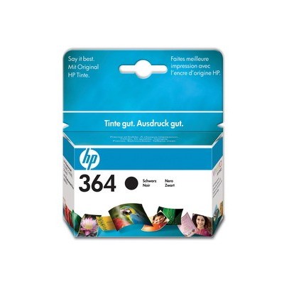 CARTUCCIA A GETTO DINCHIOSTRO HP N.364 NERO