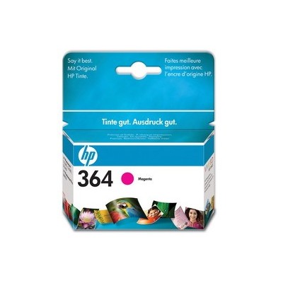 CARTUCCIA A GETTO DINCHIOSTRO HP N.364 MAGENTA