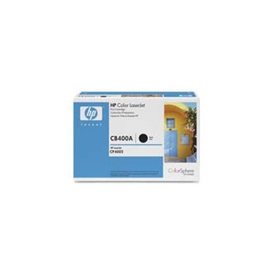 CARTUCCIA DI STAMPA NERA HP COLOR LASERJET CB400A PER CLJ CP4005