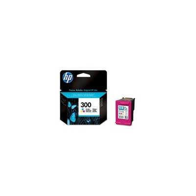 CARTUCCIA A GETTO DINCHIOSTRO HP 300 TRI-COLOR VIVERA