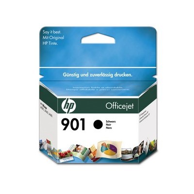 CARTUCCIA A GETTO DINCHIOSTRO HP N.901 NERO