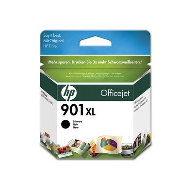 CARTUCCIA A GETTO DINCHIOSTRO HP N.901XL NERO
