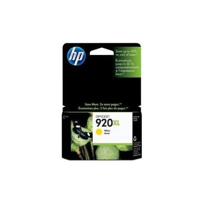 CARTUCCIA A GETTO DINCHIOSTRO OFFICEJET HP N.920XL GIALLO