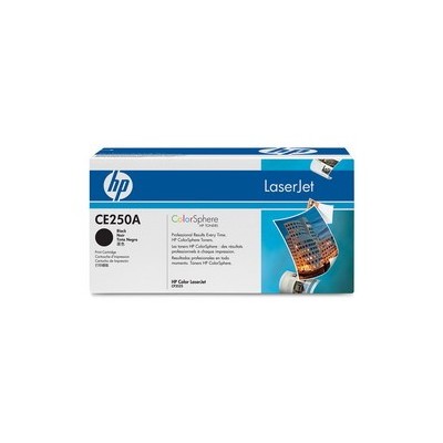 TONER NERO COLOR LASERJET CE250A PRINT CARTRIDGE WITH COLORSPHERE