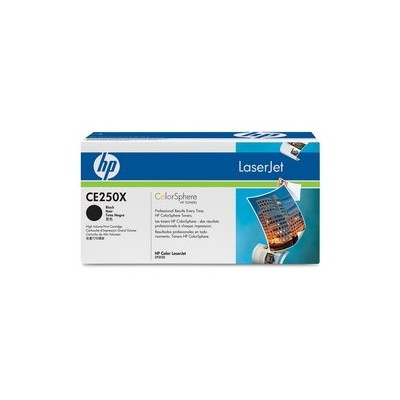 TONER NERO COLOR LASERJET CE250X PRINT CARTRIDGE WITH COLORSPHERE