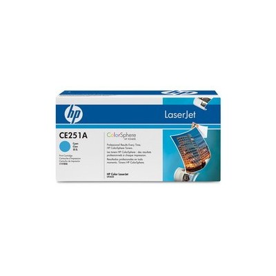 TONER CIANO COLOR LASERJET CE251A PRINT CARTRIDGE WITH COLORSPHERE TONER
