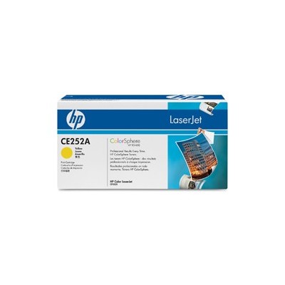 TONER GIALLO COLOR LASERJET CE252A YELLOW PRINT CARTRIDGE WITH COLORSPHERE