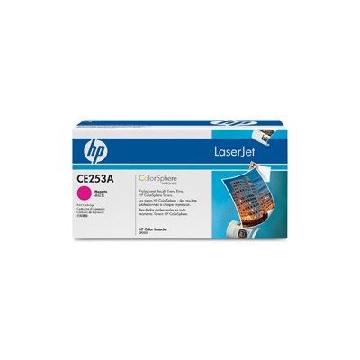 TONER MAGENTA LASERJET CE253A PRINT CARTRIDGE WITH COLORSPHERE