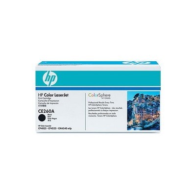 CARTUCCIA DI STAMPA NERO HP COLOR LASERJET CAPACITA STANDARD
