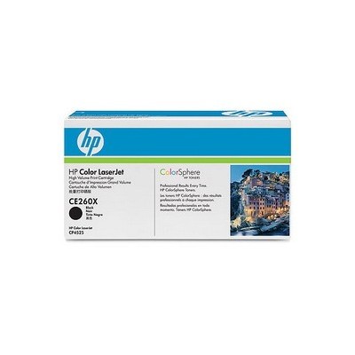 CARTUCCIA DI STAMPA NERO HP COLOR LASERJET ALTA CAPACITA