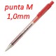 PENNA SFERA SCATTO BP-S MATIC ROSSO MEDIA 1.0MM PILOT