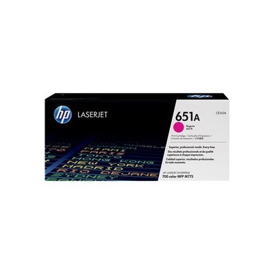 HP 651A TONER CARTRIDGE MAGENTA