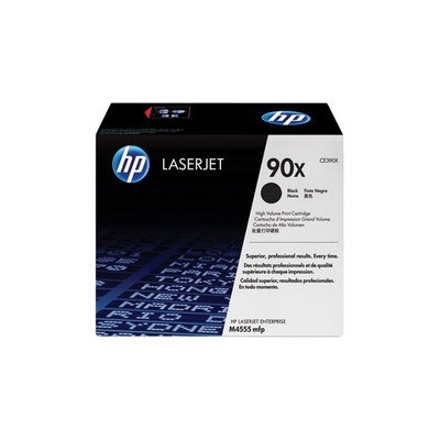 SCATOLA 2 CARTUCCE DI STAMPA HP LASERJET NR. 90X