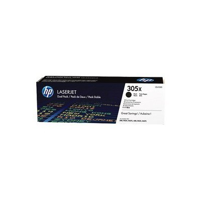 SCATOLA DI 2 CARTUCCE DI STAMPA HP LASERJET HP NR.305X