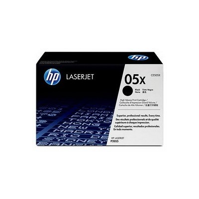 CONFEZIONE DI 2 TONER NERO HP LASERJET CE505X LASERJET 2055D