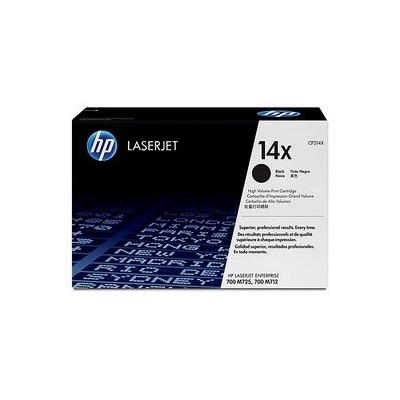 HP 14X TONER CARTRIDGE NERO ALTA CAPACITA