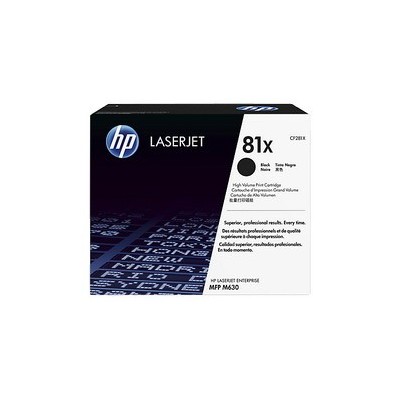 CARTUCCIA DI STAMPA HP 81X NERO ALTA CAPACITA