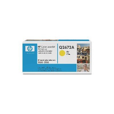CARTUCCIA DI STAMPA SMART PER STAMPANTI HP COLOR LASERJET 3500 GIALLO 4000PG.