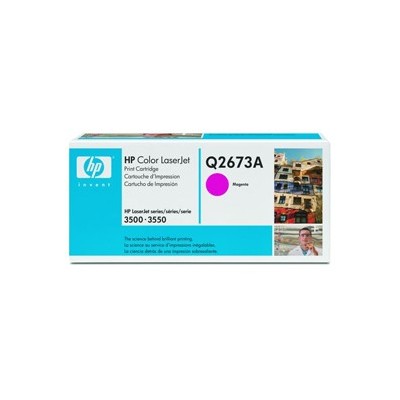 CARTUCCIA DI STAMPA SMART PER STAMPANTI HP COLOR LASERJET 3500 MAGENTA 4000PG.