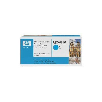 CARTUCCIA DI STAMPA SMART PER STAMPANTI HP COLOR LASERJET 3700 CIANO 6000PG.