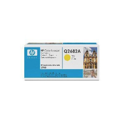 CARTUCCIA DI STAMPA SMART PER STAMPANTI HP COLOR LASERJET 3700 GIALLO 6000PG.