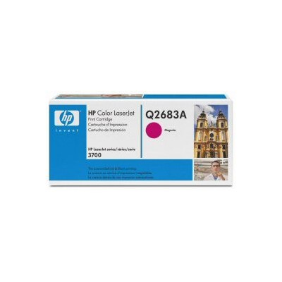 CARTUCCIA DI STAMPA SMART PER STAMPANTI HP COLOR LASERJET 3700 MAGENTA 6000PG.