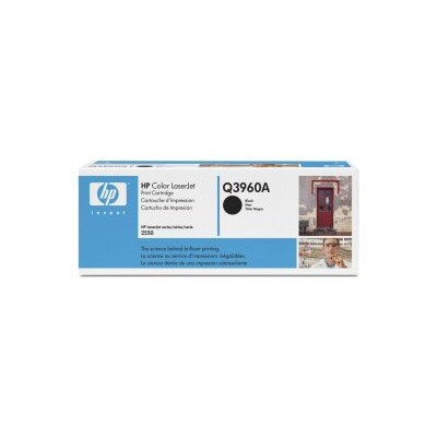 CARTUCCIA DI STAMPA PER STAMPANTI HP COLOR LASERJET 2550 NERO 5000PG.