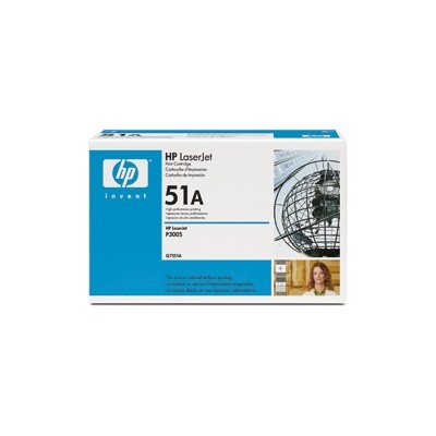 CARTUCCIA DI STAMPA NERA PER STAMPANTI HP LJ P3005/M3035MFP/M3027MFP