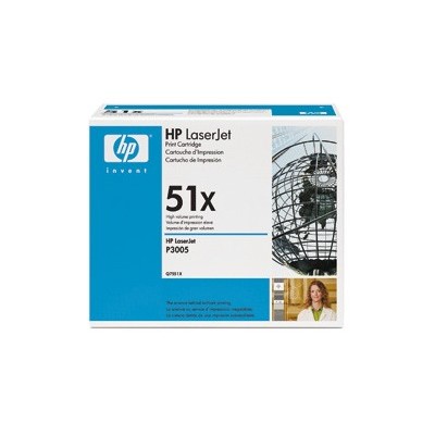 CARTUCCIA DI STAMPA NERA PER STAMPANTI HP P3005/M3035MFP/M3027MFP