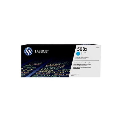 HP 508X TONER CARTRIDGE CIANO LASER JET SERIE M552/M553 ALTA CAPACITA
