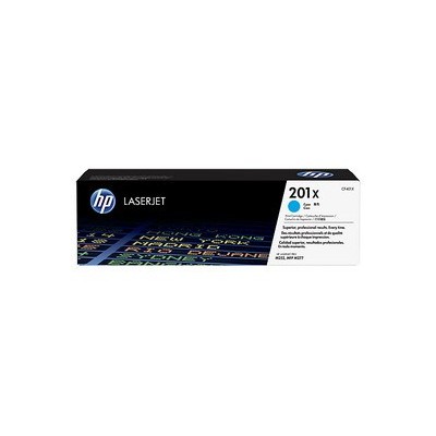 HP 201X TONER CARTRIDGE CIANO LASER JET SERIE M252/M277 ALTA CAPACITA