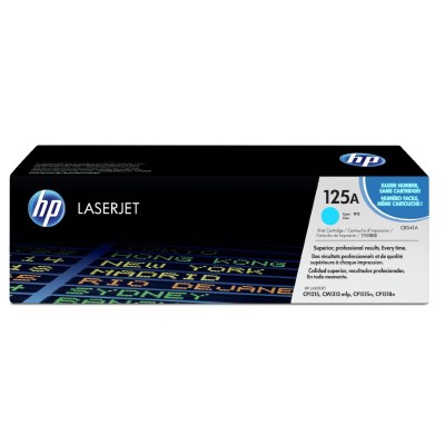 TONER CIANO HP 125A 1400 PAGINE CB541A