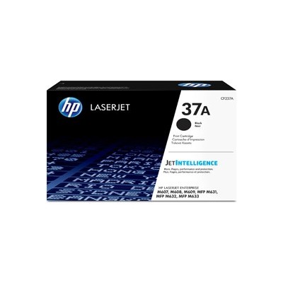 TONER NERO HP 37A LASERJET ENTERPRISE SERIE M631-M632-M633-M607-M608-M609