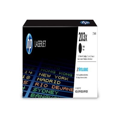 Cartuccia toner nero originale ad alta capacitA LaserJet HP 203X_3.200PAG