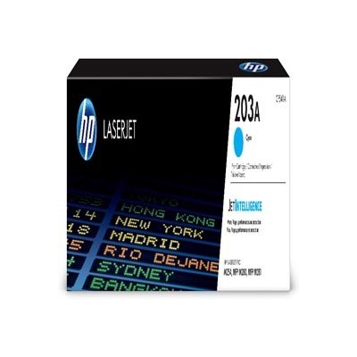 Cartuccia toner ciano originale LaserJet HP 203A_1.300PAG