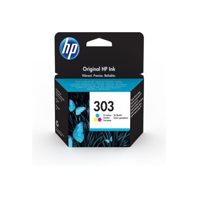 CARTUCCIA A GETTO DINCHIOSTRO HP 303 TRICROMIA
