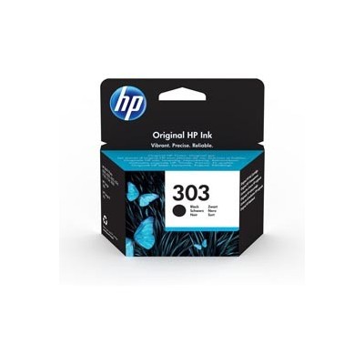 CARTUCCIA A GETTO DINCHIOSTRO HP 303 NERO