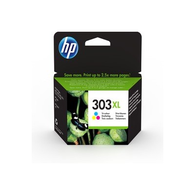 CARTUCCIA A GETTO DINCHIOSTRO HP 303XL TRICROMIA